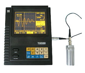 TUD210数字超声探伤仪