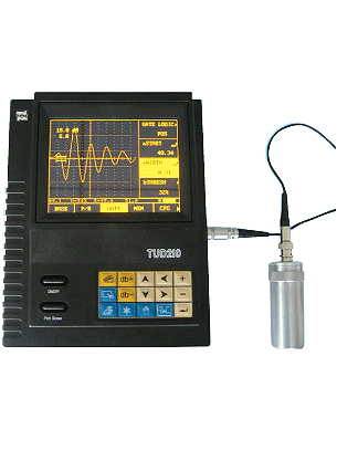 TUD210数字超声探伤仪